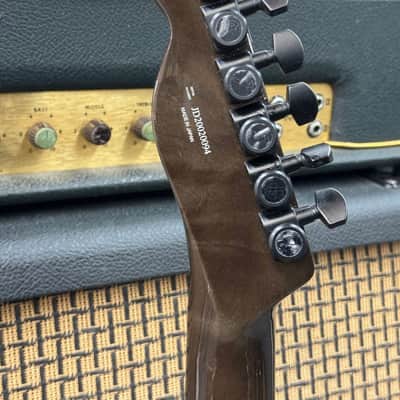 Fender Custom Shop Evangelion Asuka Telecaster 2020 - Orange image 7