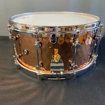 COPPER SNARE DRUM RC002-14"x6.5" image 2