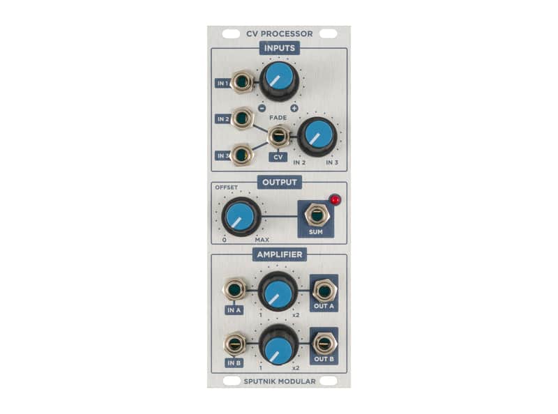 Sputnik Modular CV Processor