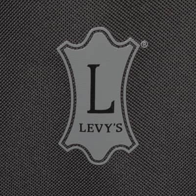 Manchester Music Mill x Levy's Leathers - Dreadnought Acoustic Guitar Gig Bag - Black image 5