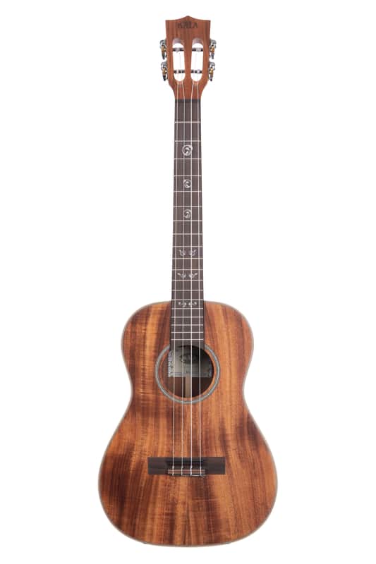 Solid Acacia Baritone Ukulele