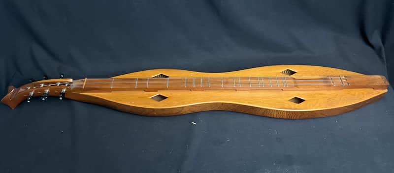 1975 Lucky Diamond Six String Mountain Dulcimer image 1