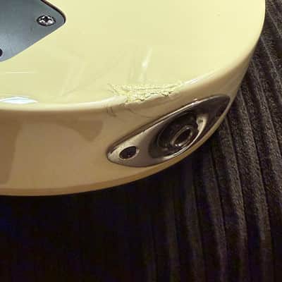 Schecter Blackjack ATX C-1 FR Aged White Guitar *SUPER BLACK EBONY FINGERBOARD* (Made In Korea) image 16