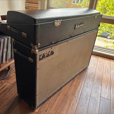 See Video! Vintage 1977 Rhodes Suitcase Piano 73-Key Electric Piano Serviced and Ready! image 11