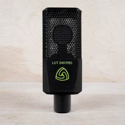 Lewitt LCT-240-PRO-BLK Large-Diaphragm Condenser Microphone Black image 2