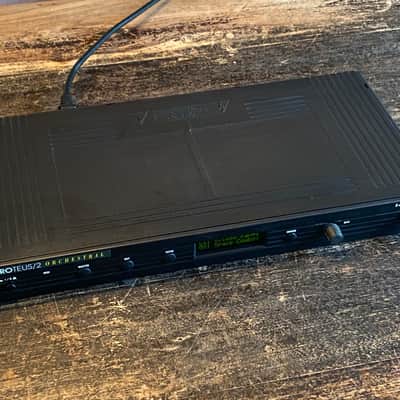 E-MU Systems Proteus/2 Orchestral Rackmount 32-Voice Sampler Module