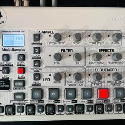 Elektron Model:Samples 2021 - White