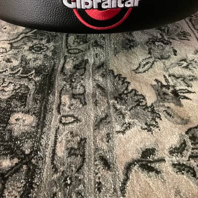 Gibraltar 9000 Series Neoprene Round Throne image 5