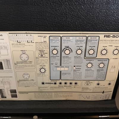 Roland RE-501 Chorus Echo 1980 - 1984 - Black image 3