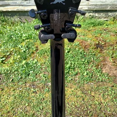 Dean Dimebag Razorback Rust Excellent with OHSC image 11
