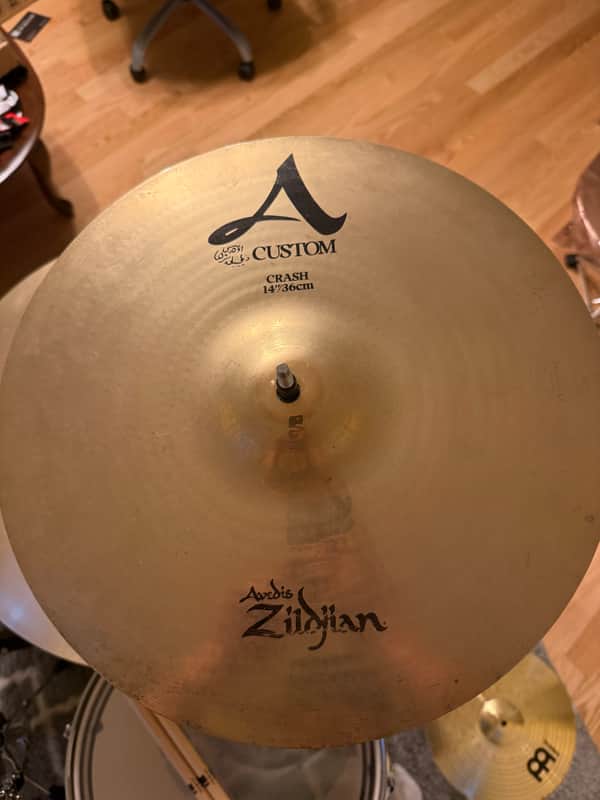 Zildjian 14" A Custom Crash Cymbal