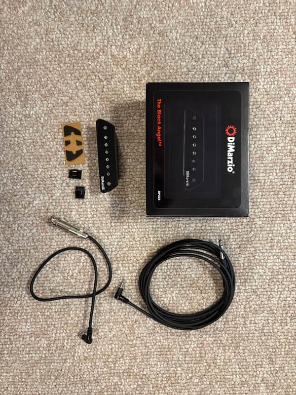 DiMarzio DP234 The Black Angel Acoustic Pickup
