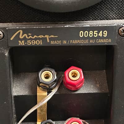 Mirage M-590i Bipolar HiFi Speakers Local Pickup only at our shop in Milwaukee WI image 6