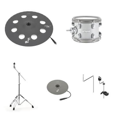 EFNOTE PRO 504 Technical Electronic Drum Set White Sparkle image 4