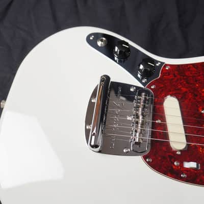 *NEW IN BOX* 2025 Fender Made in Japan Traditional FSR 60s Mustang Left-Hand Olympic White – Limited Edition image 8