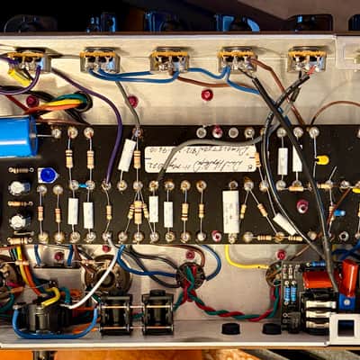 Egnater 50W Seminar Head? 2010’s - Black & Gold image 7