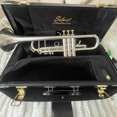 Bach Stradivarius Soloist 2020 - Silver Brass image 8