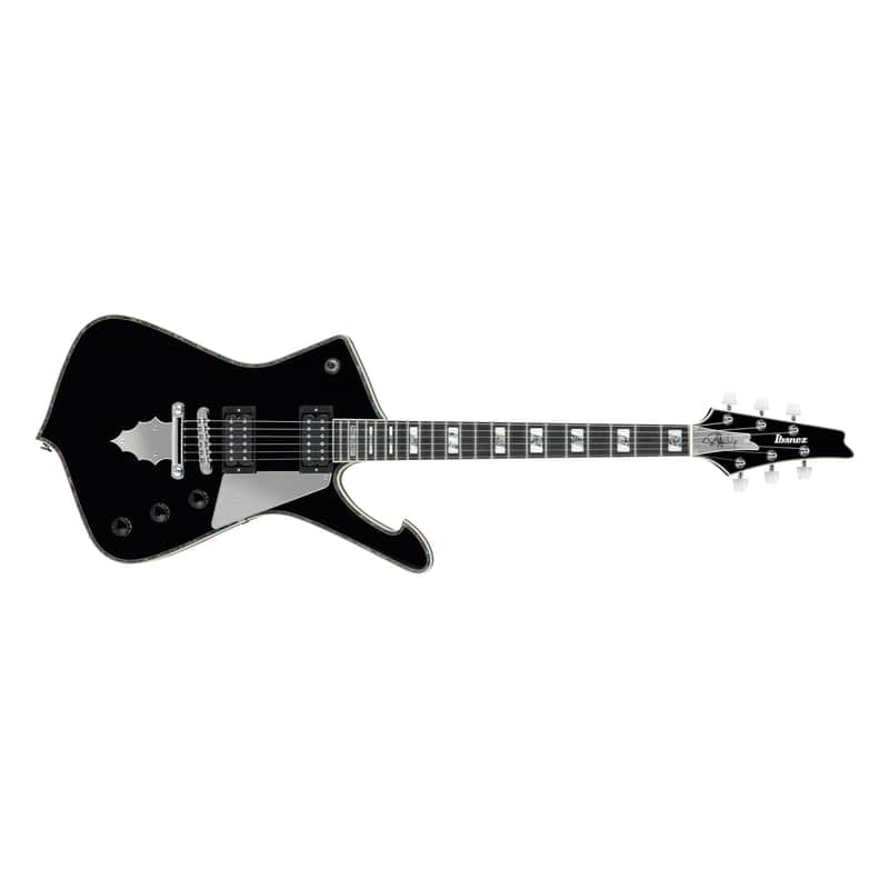 Ibanez PS10 Paul Stanley Signature Electric Guitar Black Brand New + Hard Case! image 1