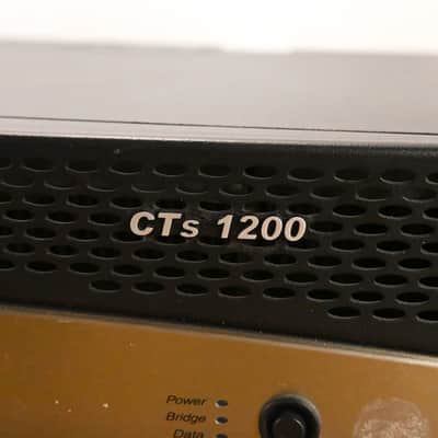 Crown CTs 1200 Two-Channel 600W Power Amplifier CG01Y1N image 5