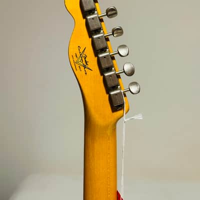 Fender Custom Shop '63 Telecaster NAMM Limited Edition Lake Placid Blue (rare, unplayed & matching headstock) image 8