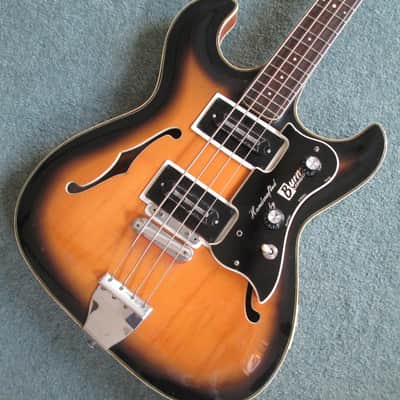 Burns TR2 bass 1963/4 sunburst image 1