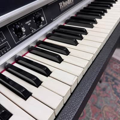 1980 Rhodes Suitcase Mk II 73 Key Vintage Electric Piano w/Janus Preamp MKI Action image 7