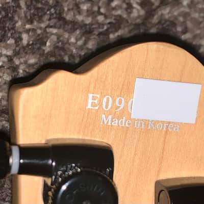 B.C. Rich Assassin electric guitar Floyd rose made in Korea - Black image 13