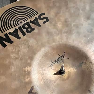 One-of-a-Kind Sabian Vault 19" JoJo Mayer Fierce Ride image 5