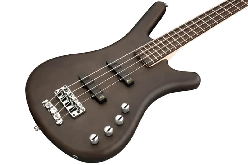 Warwick RockBass Corvette Basic | 4-String | Nirvana Black Transparent Satin image 1