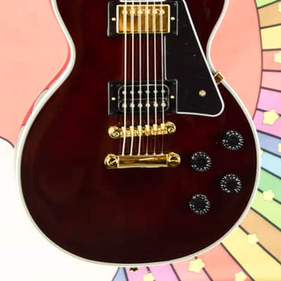 Epiphone Jerry Cantrell "Wino" Les Paul Custom (Incl. Hard Case) image 7