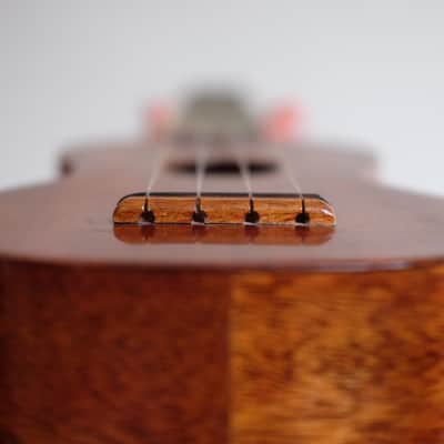Ken Timms Soprano Ukulele 2008 natural image 9