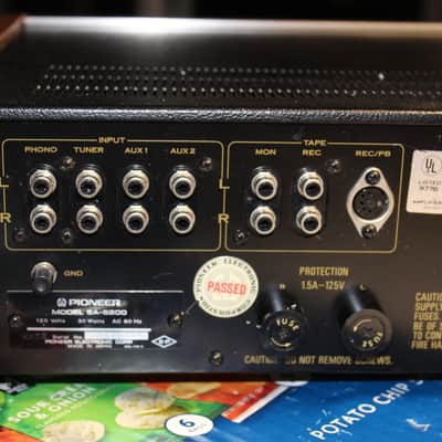 Restored Pioneer SA-5200 Integrated Amplifier (3) image 13