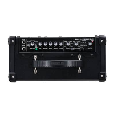 Boss Dual Cube LX Guitar 2 x 4" 10 Watt Portable Combo Guitar Amplifier image 3