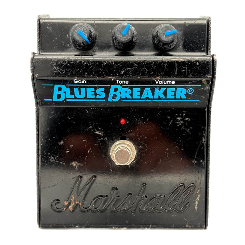 Vintage 1990s Marshall BluesBreaker Overdrive Guitar Pedal image 1