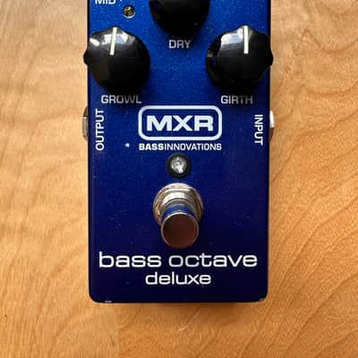MXR Bass Octave Deluxe | Reverb Canada