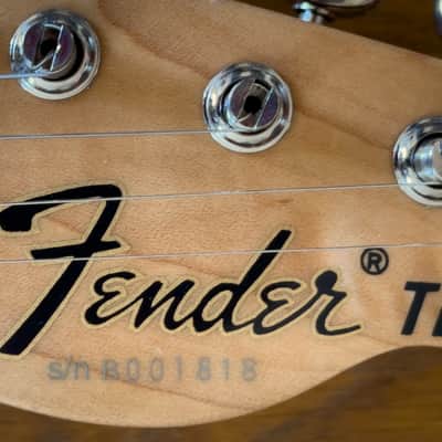 Fender TN-72 Thinline Telecaster Reissue MIJ image 2
