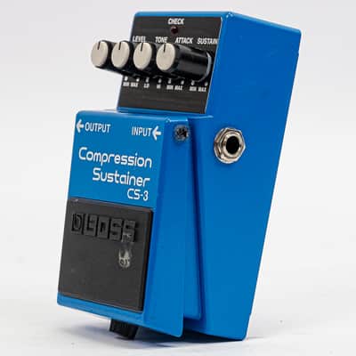 2020 Boss CS-3 Compression Sustainer Guitar Effect Pedal image 3