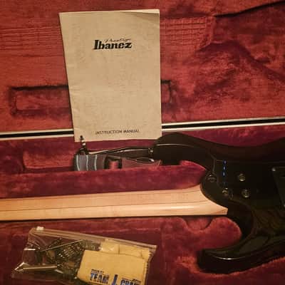 Ibanez RG1570-MRR Prestige 2005 - 2007 - Mirage Red image 5
