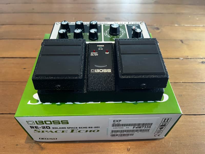 Boss RE-20 Space Echo | Reverb Canada