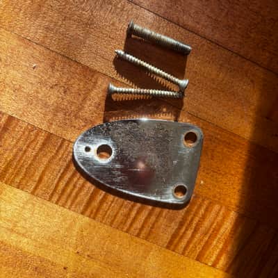 Fender Stratocaster 1974 3 Bolt Neck Plate image 3