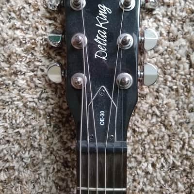 Oscar Schmidt OE30-CH Semi-Hollow Cherry 2000s image 5