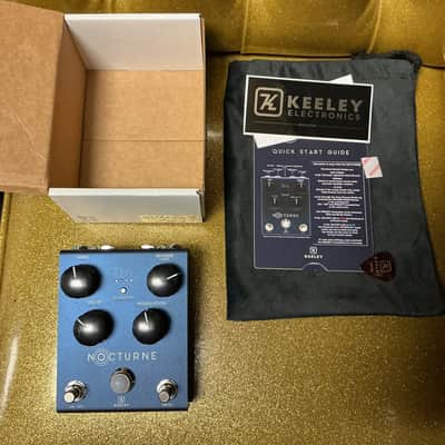 Keeley Nocturne Andy Timmons Signature Reverb 2025 - Present - Blue used image 2