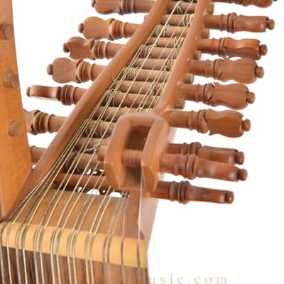 1969 13-COURSE RAYMOND PASSAURO ZUCCARO BAROQUE LUTE image 3