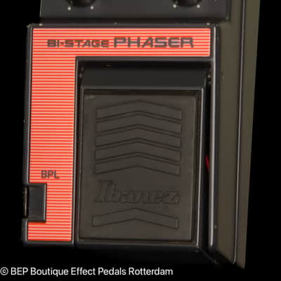 Ibanez BPL Bi-Stage Phaser mid 80's s/n 059856 Japan image 5