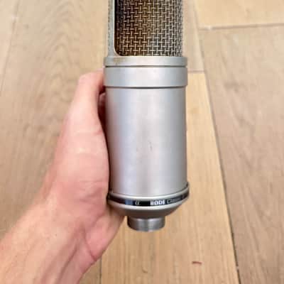 Rode Classic 2 II large diaphragm condenser tube valve microphone mic condenser Vintage Professional studio image 4