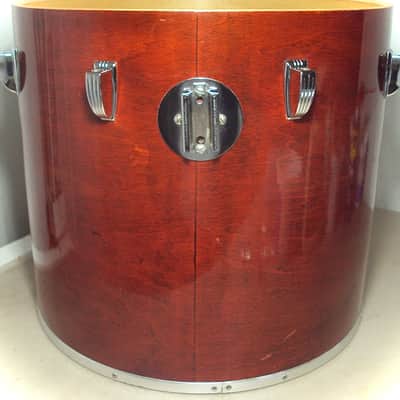 Ludwig 16" x 14" Power Factory Concert Tom Natural Red Mahogany Bild 7