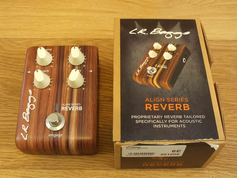 LR Baggs Align Reverb for Acoustic Guitars image 1