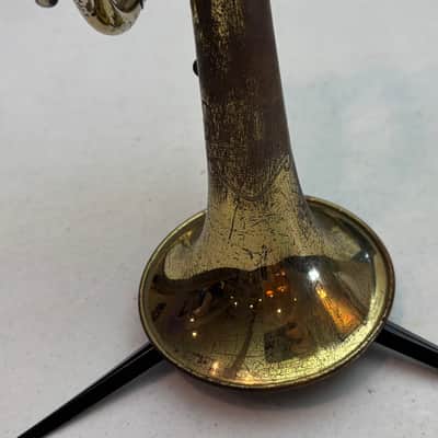 Olds Ambassador Cornet (c. 1966–67) – Good Condition w/ Case, Bach 5C, Humes & Berg Mute image 14