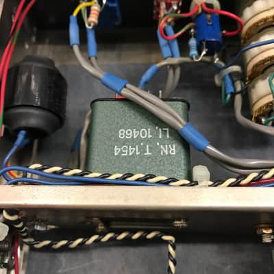 Neve 1272 Preamp (Pair), Marinair Transformers, Original Components, Racked by Marquette Audio image 6