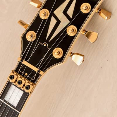 1989 Burny LC-100YS Yasu Signature Vintage Guitar Snow White w/ Tremolo & Case, Japan Fernandes image 4